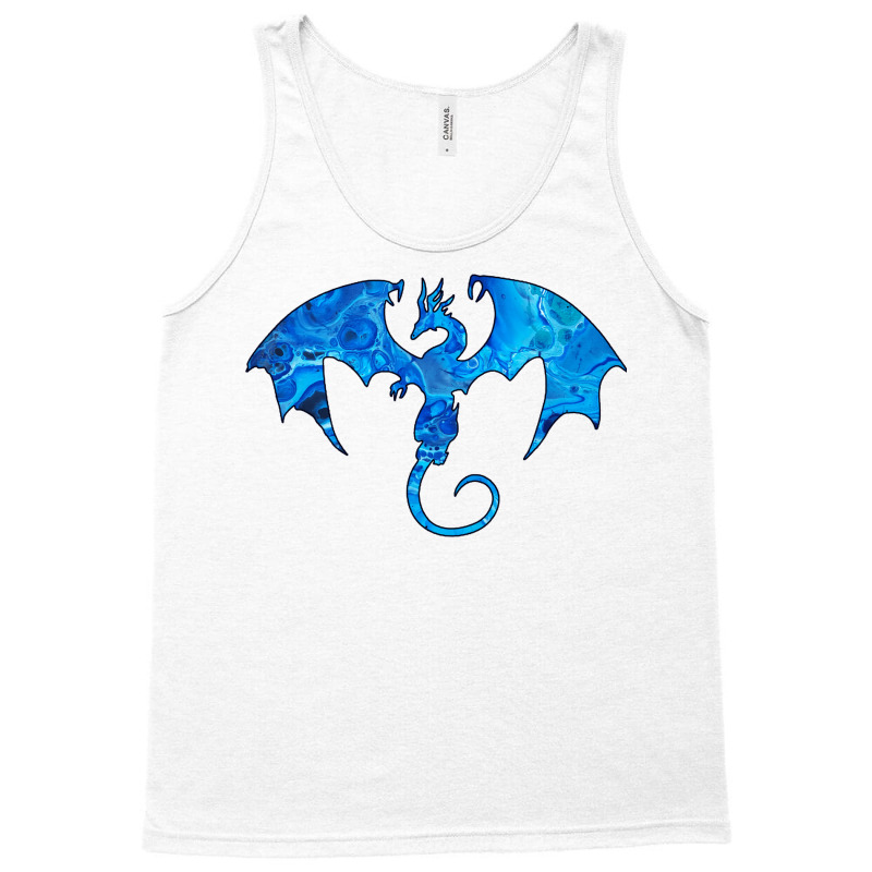 Ice Dragon Tank Top by peatcrascow | Artistshot