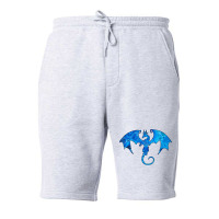 Ice Dragon Fleece Short | Artistshot