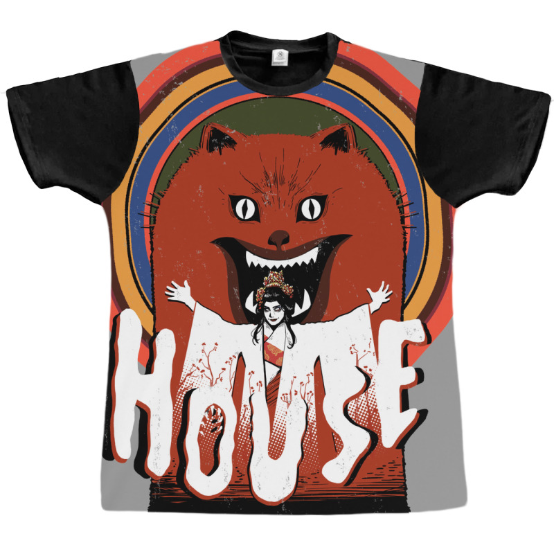 Hausu Graphic T-shirt | Artistshot