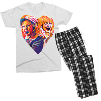 Drew Barrymore Men's T-shirt Pajama Set | Artistshot