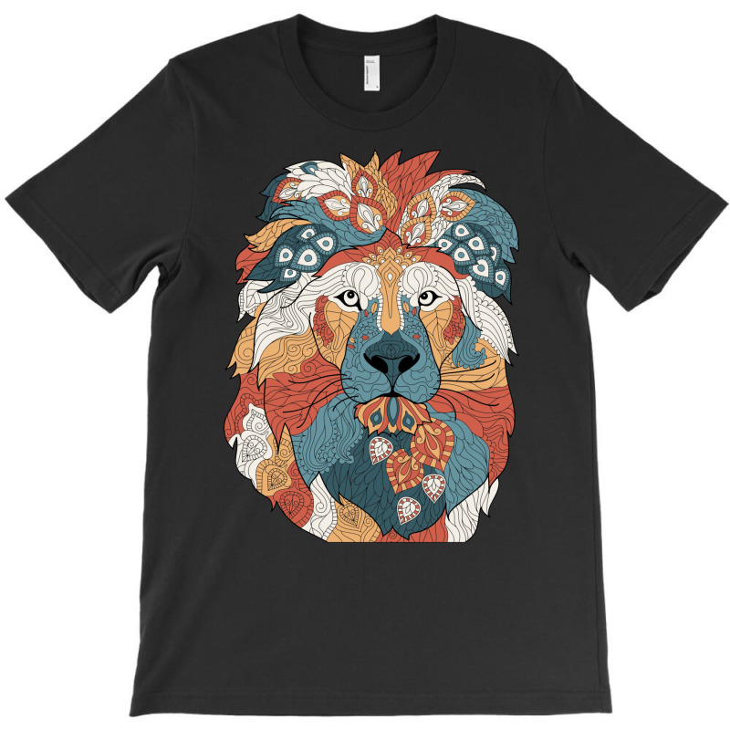 Lion Art Funny Gift For Men Women And Kids T-Shirt by zagarboddaq | Artistshot