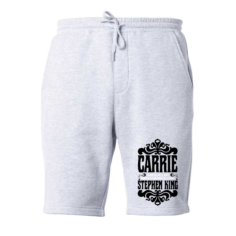 Carrie   King First Edition Series  (1) Fleece Short by rubeobarlowu | Artistshot