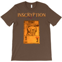 Inscryption Psychological Horror Stoat Card Game H T-shirt | Artistshot