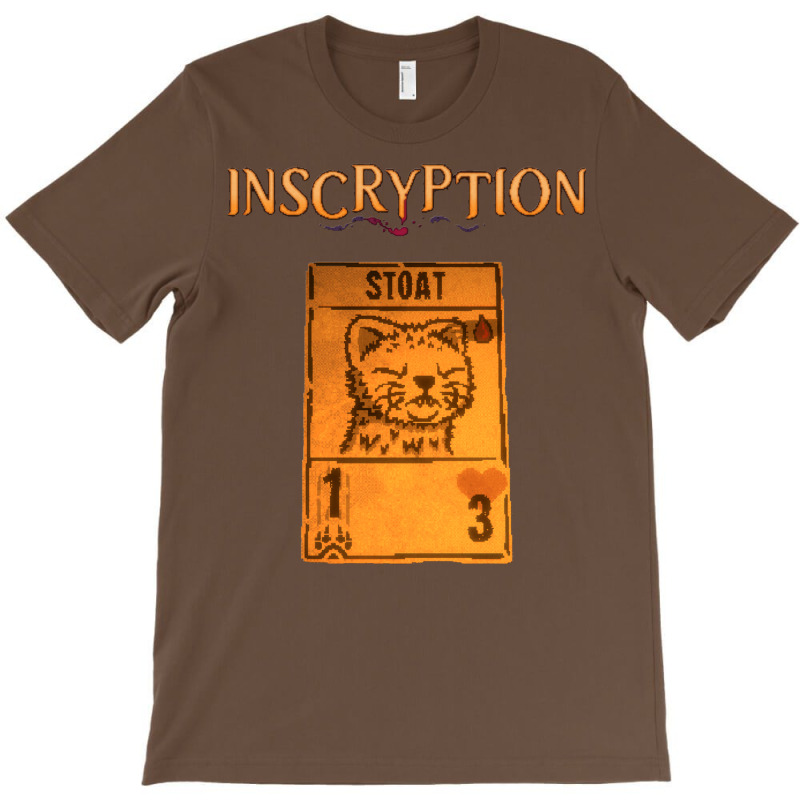 Inscryption Psychological Horror Stoat Card Game H T-Shirt by fiserpoughk | Artistshot