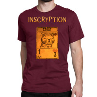 Inscryption Psychological Horror Stoat Card Game H Classic T-shirt | Artistshot