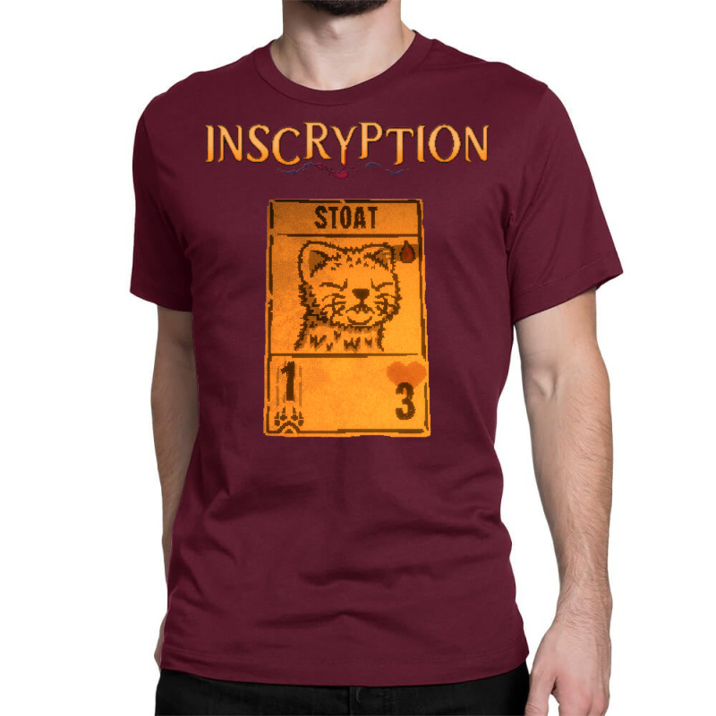 Inscryption Psychological Horror Stoat Card Game H Classic T-shirt by fiserpoughk | Artistshot