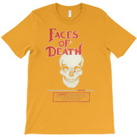 Faces Of Death   Cover Art（1978）☆vhsgasm Vid T-shirt | Artistshot