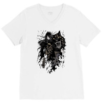 Hellsing Alucard V-neck Tee | Artistshot