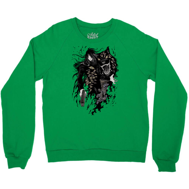 Hellsing Alucard Crewneck Sweatshirt | Artistshot