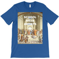 Raphael X School Kills Artists T-shirt | Artistshot