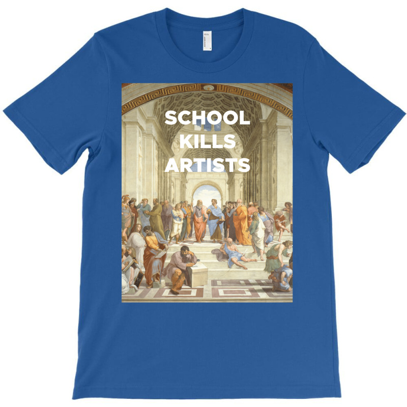 Raphael X School Kills Artists T-Shirt by usserylutmanv | Artistshot