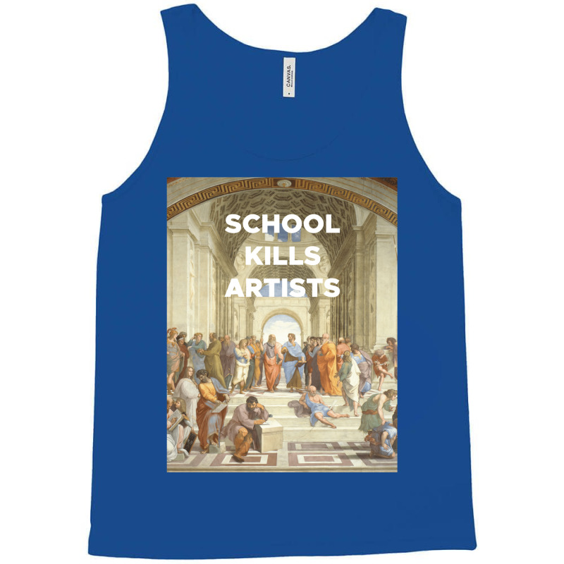 Raphael X School Kills Artists Tank Top by usserylutmanv | Artistshot