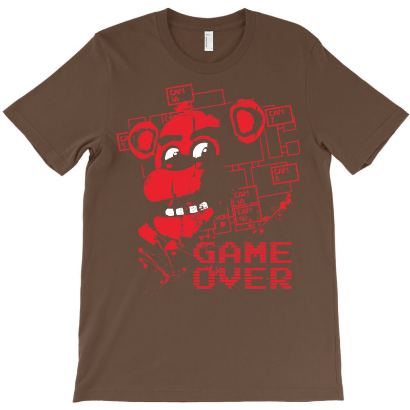 Five Nights At Freddy's Pizzeria Game Over T-shirt | Artistshot