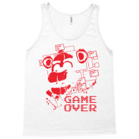 Five Nights At Freddy's Pizzeria Game Over Tank Top | Artistshot