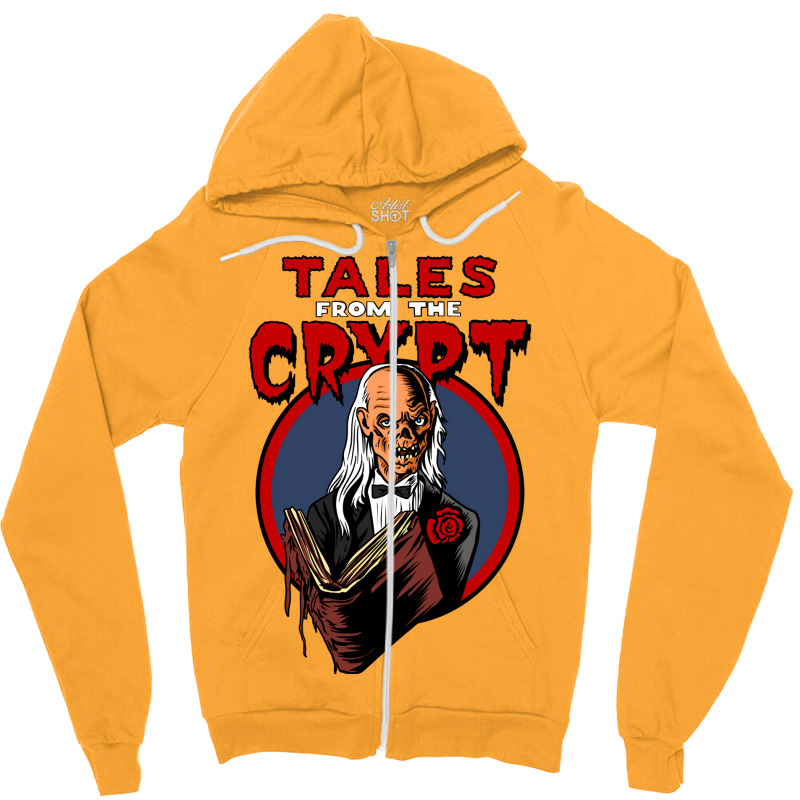 Tales From The Horror Zipper Hoodie | Artistshot