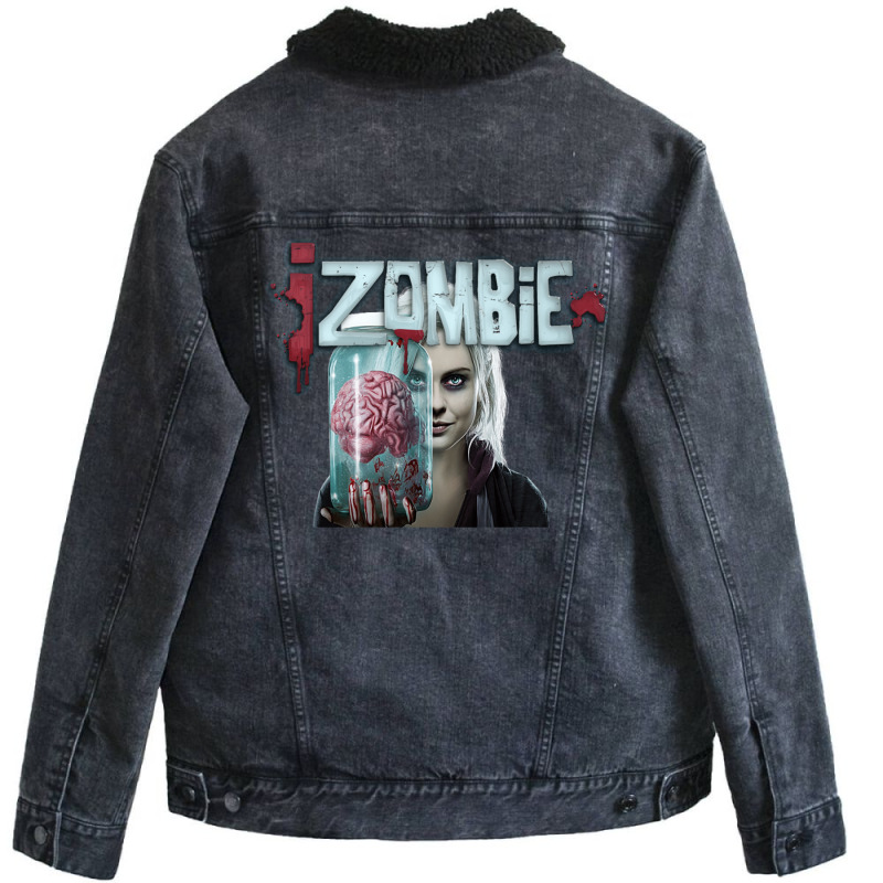 Izombie Unisex Sherpa-Lined Denim Jacket by fiserpoughk | Artistshot