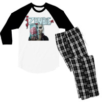 Izombie Men's 3/4 Sleeve Pajama Set | Artistshot