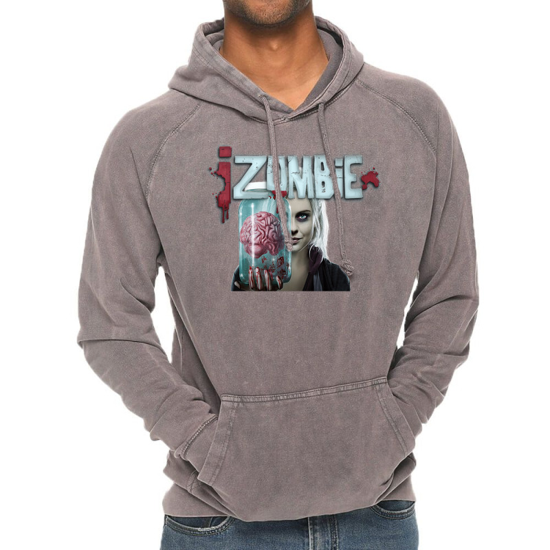 Izombie Vintage Hoodie by fiserpoughk | Artistshot