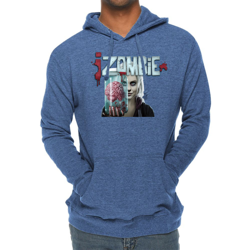 Izombie Lightweight Hoodie by fiserpoughk | Artistshot