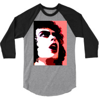 Frank N Furter Andy Warhol  (1) 3/4 Sleeve Shirt | Artistshot