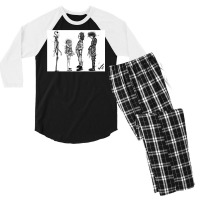 Horror Men's 3/4 Sleeve Pajama Set | Artistshot