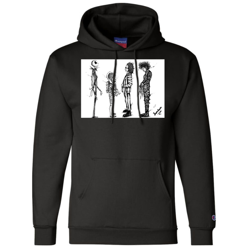 Horror Champion Hoodie | Artistshot