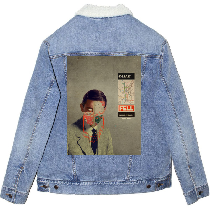 Fell Unisex Sherpa-lined Denim Jacket | Artistshot