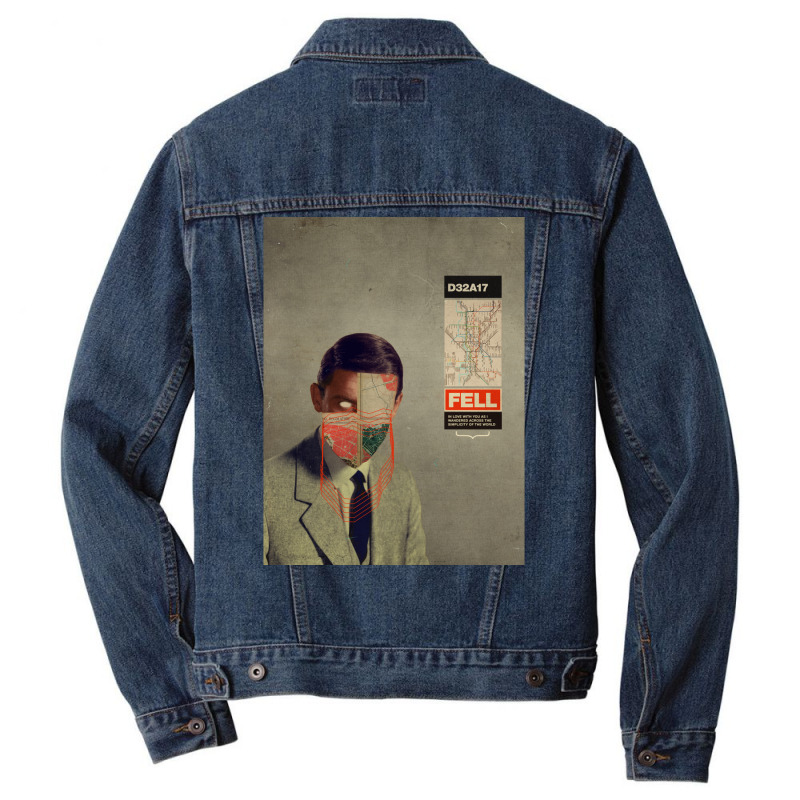 Fell Men Denim Jacket | Artistshot