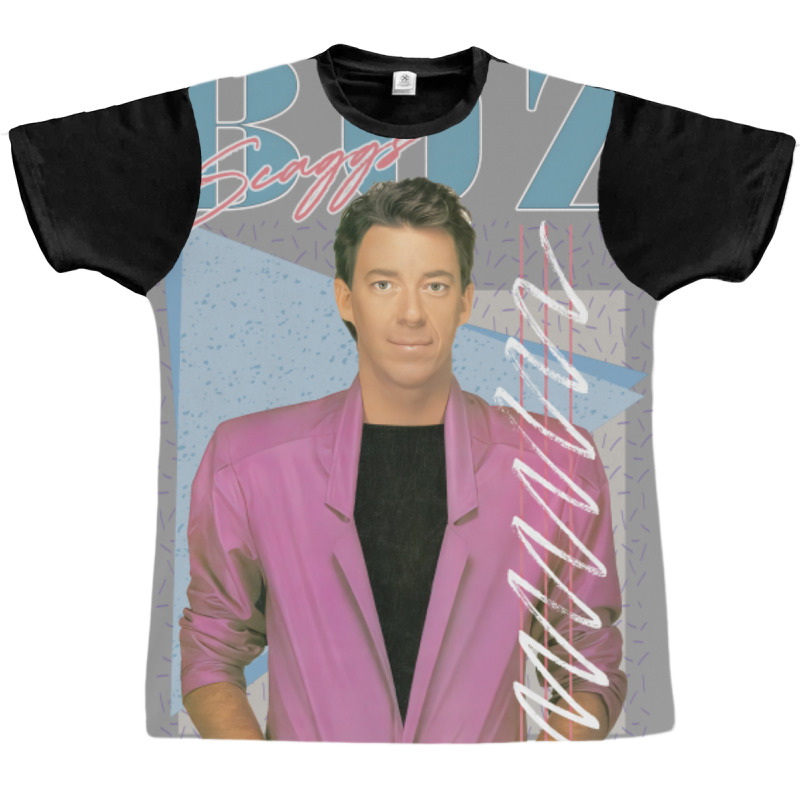 Boz Scaggs  Retro Faded Style Design Graphic T-shirt | Artistshot