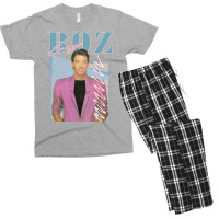 Boz Scaggs  Retro Faded Style Design Men's T-shirt Pajama Set | Artistshot