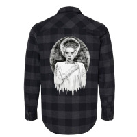 Frankenstein's Bride Flannel Shirt | Artistshot