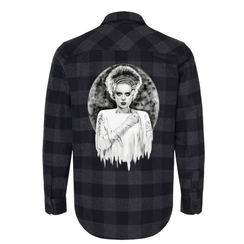 Frankenstein's Bride Flannel Shirt | Artistshot