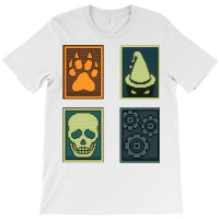 Inscryption Psychological Horror Card Categories G T-shirt | Artistshot