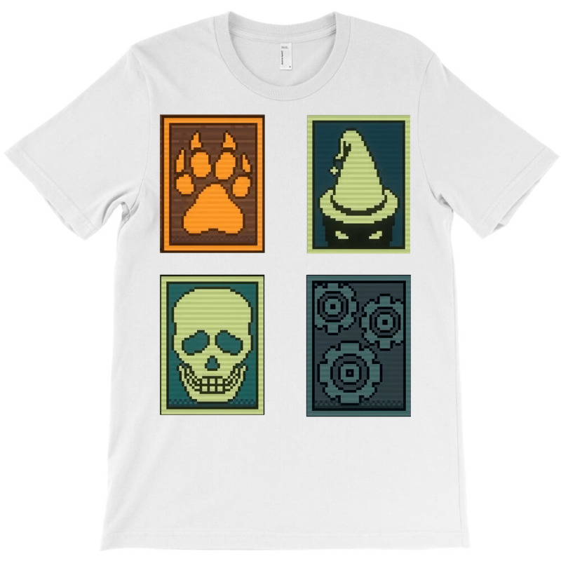 Inscryption Psychological Horror Card Categories G T-shirt | Artistshot