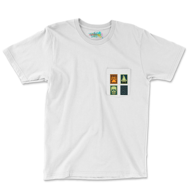 Inscryption Psychological Horror Card Categories G Pocket T-shirt | Artistshot