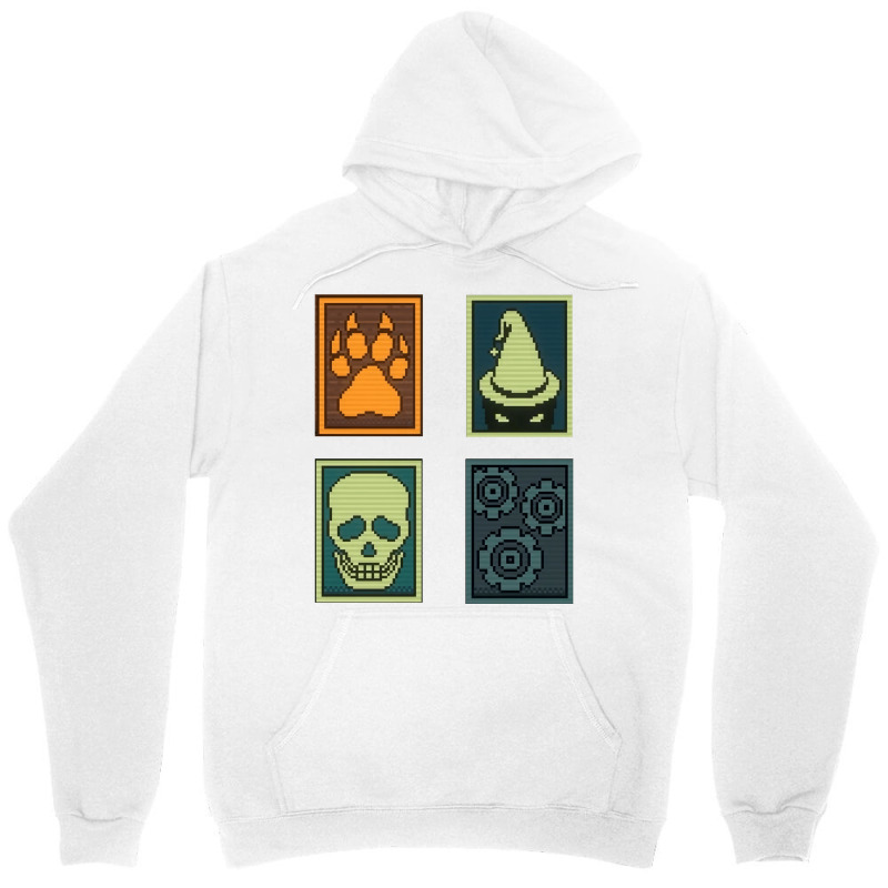 Inscryption Psychological Horror Card Categories G Unisex Hoodie | Artistshot