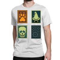 Inscryption Psychological Horror Card Categories G Classic T-shirt | Artistshot