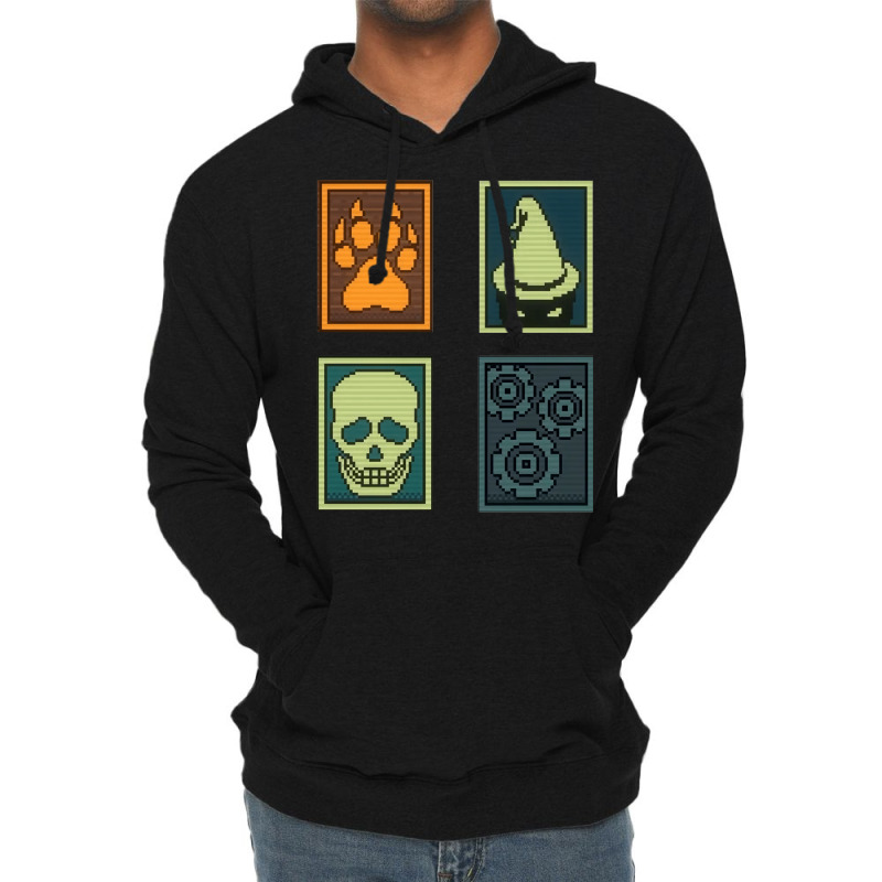 Inscryption Psychological Horror Card Categories G Lightweight Hoodie | Artistshot