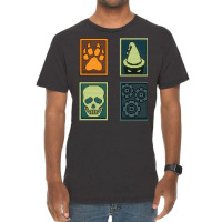 Inscryption Psychological Horror Card Categories G Vintage T-shirt | Artistshot