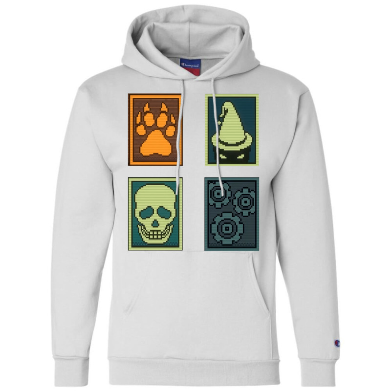 Inscryption Psychological Horror Card Categories G Champion Hoodie | Artistshot