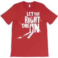 Let The Right One In 1 T-shirt | Artistshot