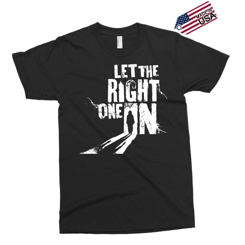 Let The Right One In 1 Exclusive T-shirt | Artistshot