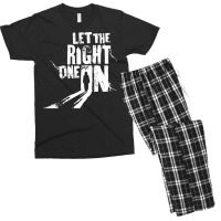 Let The Right One In 1 Men's T-shirt Pajama Set | Artistshot