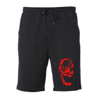 Mark Of Springtrap (red) Fleece Short | Artistshot