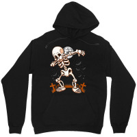 Halloween Shirts For Boys Kids Girl Dabbing Skelet Unisex Hoodie | Artistshot