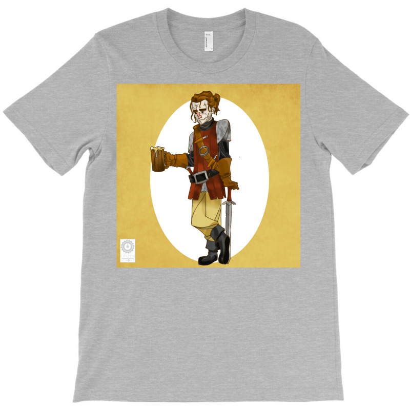 The Sellsword. T-Shirt by zagarboddaq | Artistshot