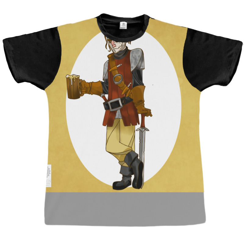 The Sellsword. Graphic T-shirt by zagarboddaq | Artistshot