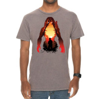 Hunter's Sunset Vintage T-shirt | Artistshot