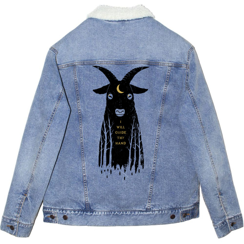 Guide Thy Hand Unisex Sherpa-lined Denim Jacket | Artistshot