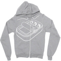 Hello Nasty Zipper Hoodie | Artistshot